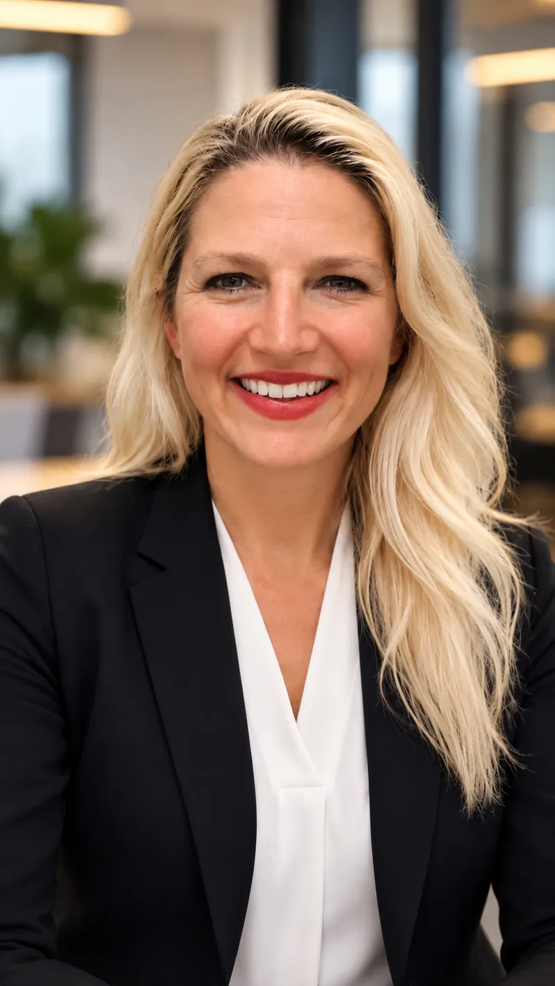 Nathalie Sameli, Gründerin von KMUwebsite